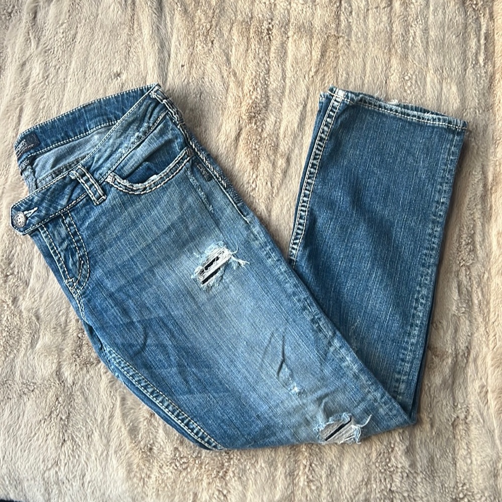 Silver Jeans “Tuesday”